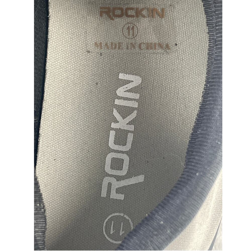 Rockin Mens Water Shoe Neoprene Mesh Black Grey White Toggle Adjust NWOT Size 11 - Picture 6 of 11